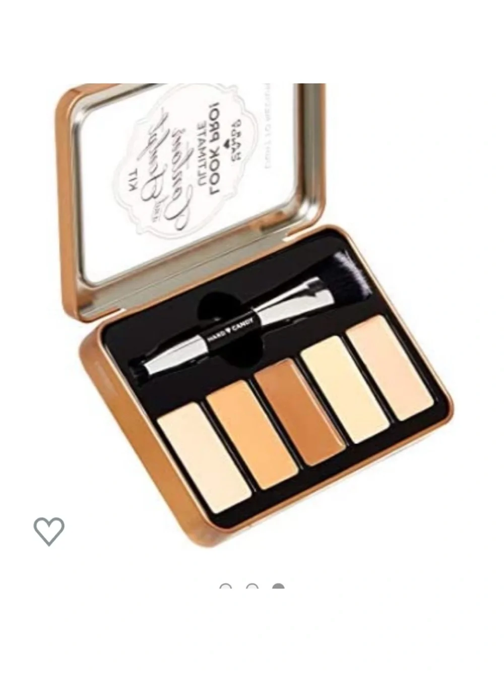 Hard Candy Look Pro! Ultimate Contour & Sculpt Kit Light to Medium New!